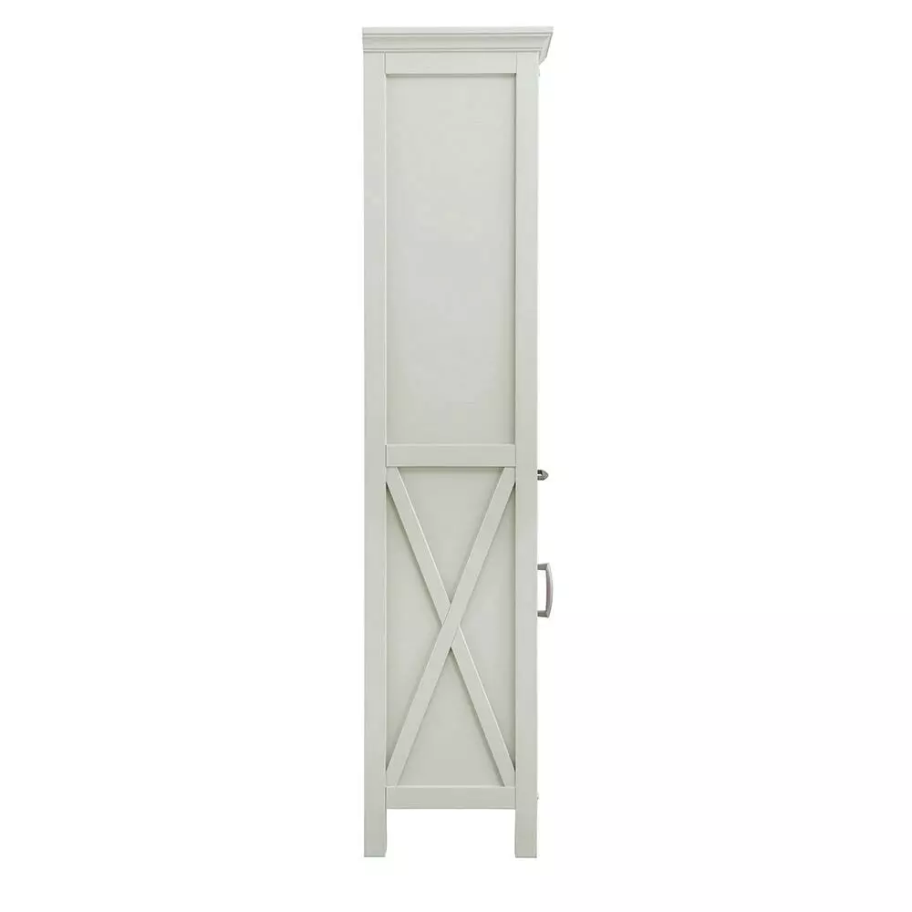 Foremost® Rayna 20"W X 15"D X 68"H Gray Linen Cabinet 5 Foremost® Rayna 20"W X 15"D X 68"H Gray Linen Cabinet - Image 3