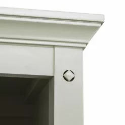 Foremost® Rayna 20"W X 15"D X 68"H Gray Linen Cabinet 16 Foremost® Rayna 20"W X 15"D X 68"H Gray Linen Cabinet -Bath and Faucet shop 6050440 Top Edge Detail 1 1800x1800