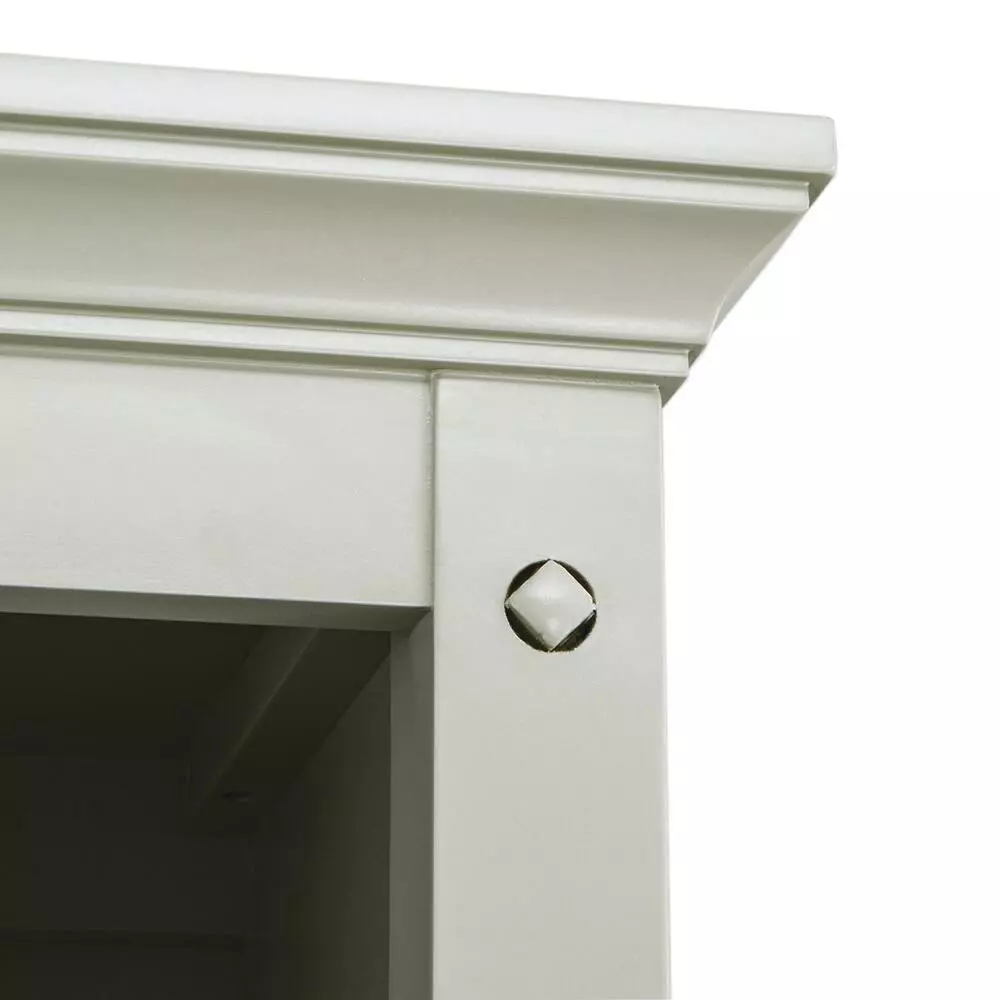 Foremost® Rayna 20"W X 15"D X 68"H Gray Linen Cabinet 9 Foremost® Rayna 20"W X 15"D X 68"H Gray Linen Cabinet - Image 7