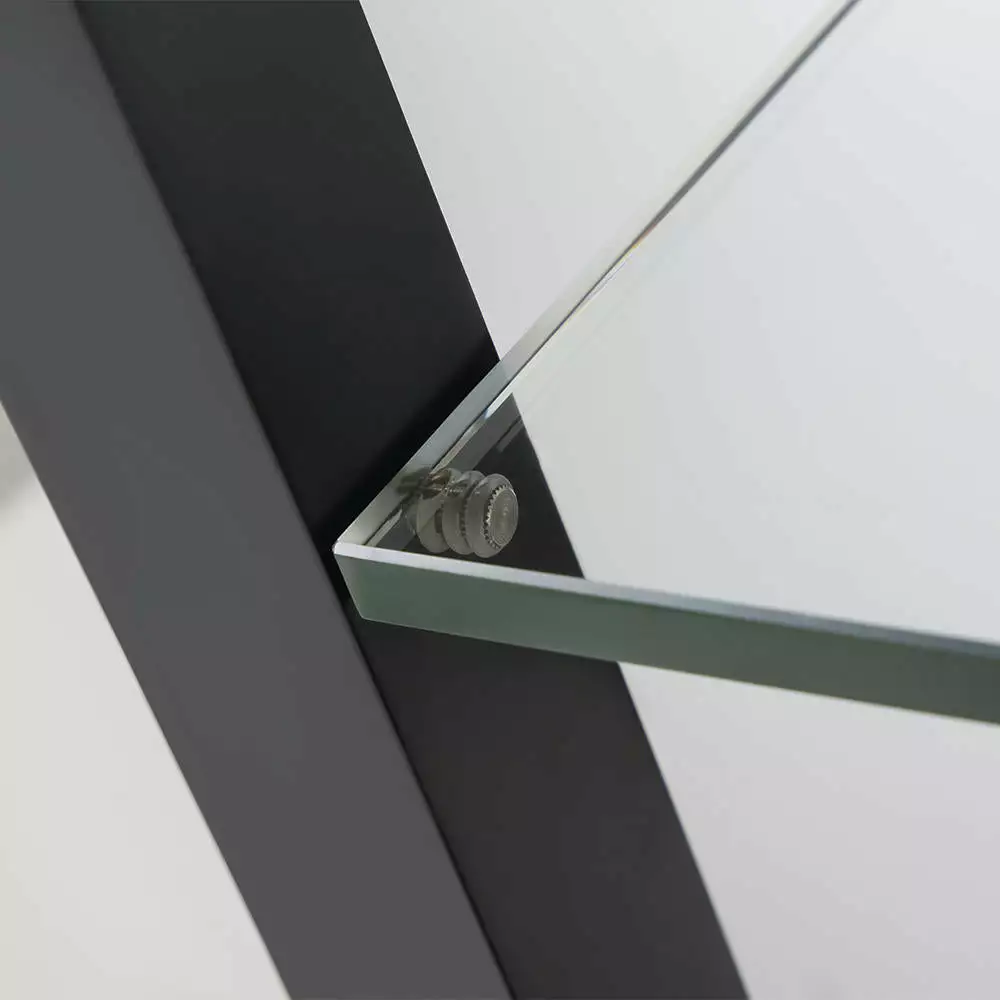 Ove Decors Aspen 18''W X 14"D X 61"H Espresso Linen Cabinet 7 Ove Decors Aspen 18''W X 14"D X 61"H Espresso Linen Cabinet - Image 5