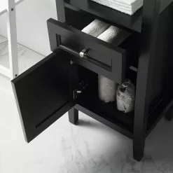 Ove Decors Aspen 18''W X 14"D X 61"H Espresso Linen Cabinet 14 Ove Decors Aspen 18''W X 14"D X 61"H Espresso Linen Cabinet -Bath and Faucet shop 6054009 P ALT5 1800x1800