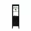 Ove Decors Aspen 18''W X 14"D X 61"H Espresso Linen Cabinet -Bath and Faucet shop 6054009 P FR 1800x1800