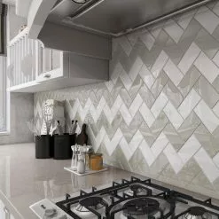 Giorbello Cool White 3 In. X 6 In. X 8mm Glass Subway Wall Tile (5.5 Sq. Ft./Case) 90 Giorbello Cool White 3 In. X 6 In. X 8mm Glass Subway Wall Tile (5.5 Sq. Ft./Case) -Bath and Faucet shop 605713d8576798a88caabc182aa9f163 fd63b521 95f5 4c4b 9fc0 2f510c43229f 1800x1800