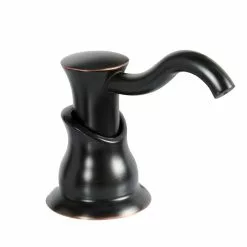 In Stock Hardwarestore Delivery Contemporary Single-Handle Pull-Down Sprayer Kitchen Faucet With Soap Dispenser In Mediterranean Bronze 18 In Stock Hardwarestore Delivery Contemporary Single-Handle Pull-Down Sprayer Kitchen Faucet With Soap Dispenser In Mediterranean Bronze -Bath and Faucet shop 606978d5419ff70a65bb48f56139fa4c 1800x1800