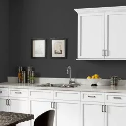 Glidden One Coat, Interior Paint + Primer, Black Magic -Bath and Faucet shop 609cb0ba 9fb4 4023 8523 a1eeea95ff5e 1.ec5307186a19cc4fea75e2b0e57096b5 1800x1800