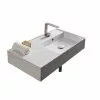 Nameeks Teorema Wall Mounted Bathroom Sink In White 2 Nameeks Teorema Wall Mounted Bathroom Sink In White -Bath and Faucet shop 6144161b15091b83adc752b2d7d2d068 1800x1800
