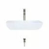 MR Direct Porcelain Vessel Sink In White With 721 Faucet And Pop-Up Drain In Brushed Nickel 2 MR Direct Porcelain Vessel Sink In White With 721 Faucet And Pop-Up Drain In Brushed Nickel -Bath and Faucet shop 61519ea4cc3e84180c24a3ca55398b52 1800x1800