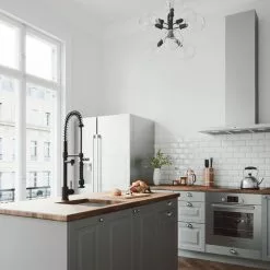 In Stock Hardwarestore Delivery Zurich Single-Handle Pull-Down Sprayer Kitchen Faucet In Matte Black 20 In Stock Hardwarestore Delivery Zurich Single-Handle Pull-Down Sprayer Kitchen Faucet In Matte Black -Bath and Faucet shop 615a718fee7fd06e82cb206689d311d7 1800x1800