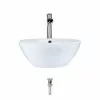 MR Direct Porcelain Vessel Sink In White With 731 Faucet And Pop-Up Drain In Chrome 2 MR Direct Porcelain Vessel Sink In White With 731 Faucet And Pop-Up Drain In Chrome -Bath and Faucet shop 6161cf681355cef848a6335f5aad9ae0 1800x1800
