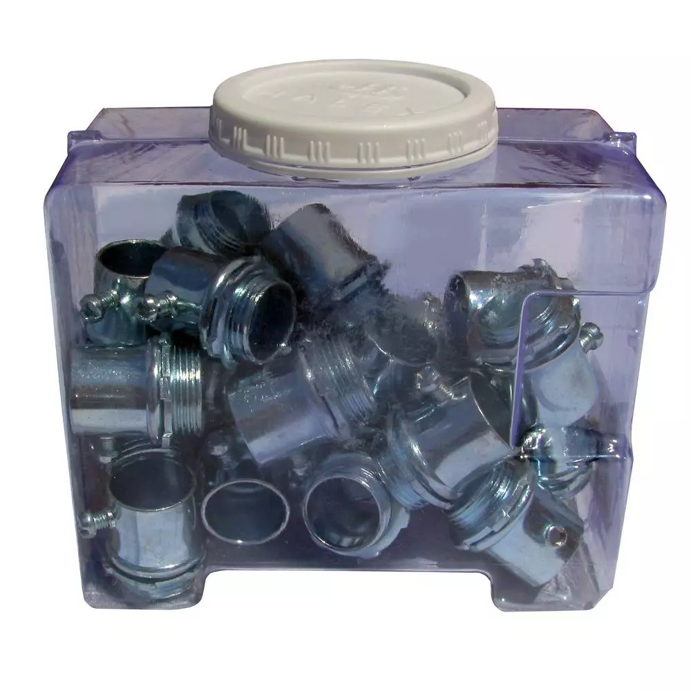 In Stock Hardwarestore Delivery 3/4 In. Electrical Metallic Tube (EMT) Set-Screw Connectors (25-Pack) 7 In Stock Hardwarestore Delivery 3/4 In. Electrical Metallic Tube (EMT) Set-Screw Connectors (25-Pack) - Image 5