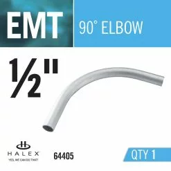 In Stock Hardwarestore Delivery 1/2 In. 90-Degree Electric Metallic Tube (EMT) Elbow -Bath and Faucet shop 61ab100f85d5778205caf703830995e9 1800x1800