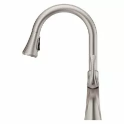 In Stock Hardwarestore Delivery Miri Single-Handle Pull-Down Sprayer Kitchen Faucet With Soap Dispenser In Spot Defense Stainless Steel 16 In Stock Hardwarestore Delivery Miri Single-Handle Pull-Down Sprayer Kitchen Faucet With Soap Dispenser In Spot Defense Stainless Steel -Bath and Faucet shop 61b226dfd45b9547ccfe3d07b84d9c0b 1800x1800