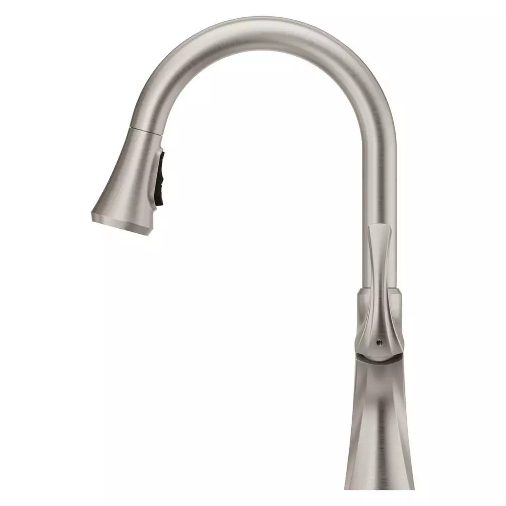 In Stock Hardwarestore Delivery Miri Single-Handle Pull-Down Sprayer Kitchen Faucet With Soap Dispenser In Spot Defense Stainless Steel 5 In Stock Hardwarestore Delivery Miri Single-Handle Pull-Down Sprayer Kitchen Faucet With Soap Dispenser In Spot Defense Stainless Steel - Image 3