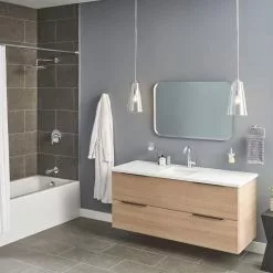 In Stock Hardwarestore Delivery Vitalio 3-Spray 10 In. Single Wall Mount Fixed Rain Shower Head In Chrome -Bath and Faucet shop 61d82740efd20e37b0566b351d58e66a 1800x1800