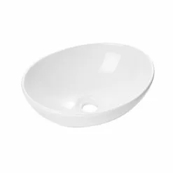 Dyconn 19.3 In. X 14.76 In. Vessel Sink In White -Bath and Faucet shop 623a2341a3edc228836e6dbde50b35f5 1800x1800