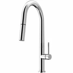 In Stock Hardwarestore Delivery Greenwich Single-Handle Pull-Down Sprayer Kitchen Faucet In Matte Black -Bath and Faucet shop 6361d2c28313a281cb5e5b8f87e2a34f 1800x1800
