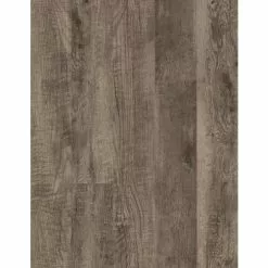 Mohawk Wiley Plank 27-Piece 6-in X 48-in Black Tea Luxury Adhesive Vinyl Plank Flooring