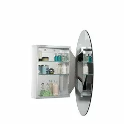 In Stock Hardwarestore Delivery 21 In. X 31 In. Recessed Or Surface Mount Single Door Oval Medicine Cabinet 11 In Stock Hardwarestore Delivery 21 In. X 31 In. Recessed Or Surface Mount Single Door Oval Medicine Cabinet -Bath and Faucet shop 6407e0d120479347b7edccfd56e7f831 1800x1800
