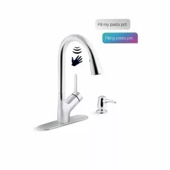 In Stock Hardwarestore Delivery Setra Single-Handle Touchless Pull-Down Sprayer Kitchen Faucet In Matte Black 20 In Stock Hardwarestore Delivery Setra Single-Handle Touchless Pull-Down Sprayer Kitchen Faucet In Matte Black -Bath and Faucet shop 6441d8de9d62707a3f99480092758d85 48359ad5 ec95 4170 922d 7601dcb87e39 1800x1800