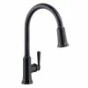 In Stock Hardwarestore Delivery Sentio Single-Handle Pull-Down Sprayer Kitchen Faucet In Mediterranean Bronze -Bath and Faucet shop 6458065d2d276d68b9f351f71ca3d0be 1800x1800
