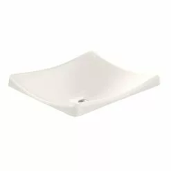 KOHLER DemiLav Wading Pool Cast Iron Vessel Sink In White -Bath and Faucet shop 645ae5dda7cefbead3545da0e0d8a205 1800x1800