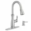 In Stock Hardwarestore Delivery Nellis Single-Handle Pull-Down Sprayer Kitchen Faucet With Reflex And Power Clean In Spot Resist Stainless -Bath and Faucet shop 646ddf88c4ad4f2fe5367353c02abb87 1800x1800