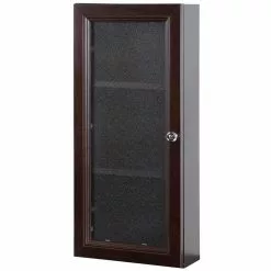 In Stock Hardwarestore Delivery Delridge 13 In. W X 30 In. H Surface-Mount Modular Wall Hutch In Chocolate -Bath and Faucet shop 64d9c5c9fdb8670f2c0e15723a6ec8bd 1800x1800