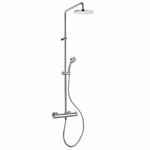 LaToscana Elba Chrome 1-Spray Shower Bar System (Valve Included) 3 LaToscana Elba Chrome 1-Spray Shower Bar System (Valve Included)