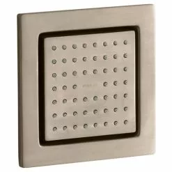 KOHLER WaterTile 4.875-in 2.5-GPM (9.5-LPM) Polished Chrome 1-Spray Showerhead -Bath and Faucet shop 650531296856xl 1800x1800