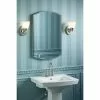KOHLER Archer 20-in X 31-in Arched Surface/Recessed Mirrored Medicine Cabinet -Bath and Faucet shop 650531525512 03905908 1800x1800