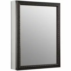 KOHLER 20-in X 26-in Rectangle Surface/Recessed Mirrored Medicine Cabinet -Bath and Faucet shop 650531695277xl 1800x1800