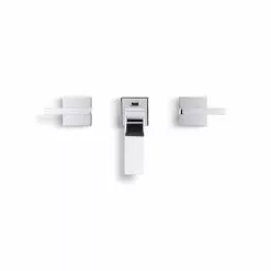 KOHLER Loure Vibrant Brushed Nickel 2-handle Widespread WaterSense Bathroom Sink Faucet With Drain -Bath and Faucet shop 650531928207 05071177 1800x1800