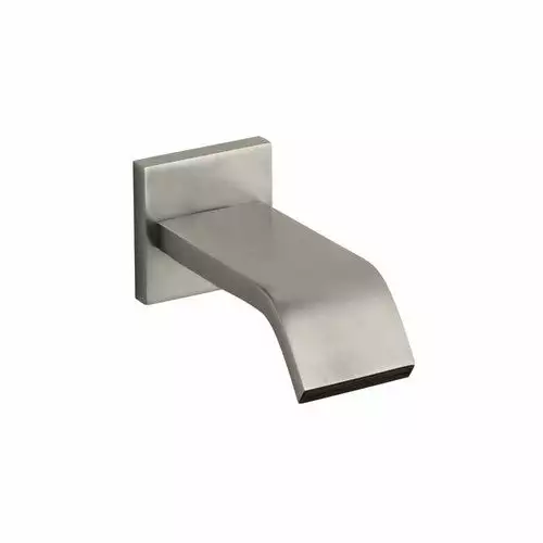 KOHLER Polished Chrome Bathtub Spout 4 KOHLER Polished Chrome Bathtub Spout - Image 2