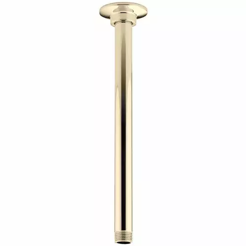 KOHLER Vibrant Moderne Brushed Gold Shower Arm And Flange 5 KOHLER Vibrant Moderne Brushed Gold Shower Arm And Flange - Image 3