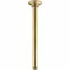 KOHLER Vibrant Moderne Brushed Gold Shower Arm And Flange -Bath and Faucet shop 650531959706xl 1800x1800