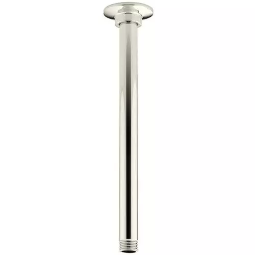 KOHLER Vibrant Moderne Brushed Gold Shower Arm And Flange 8 KOHLER Vibrant Moderne Brushed Gold Shower Arm And Flange - Image 6