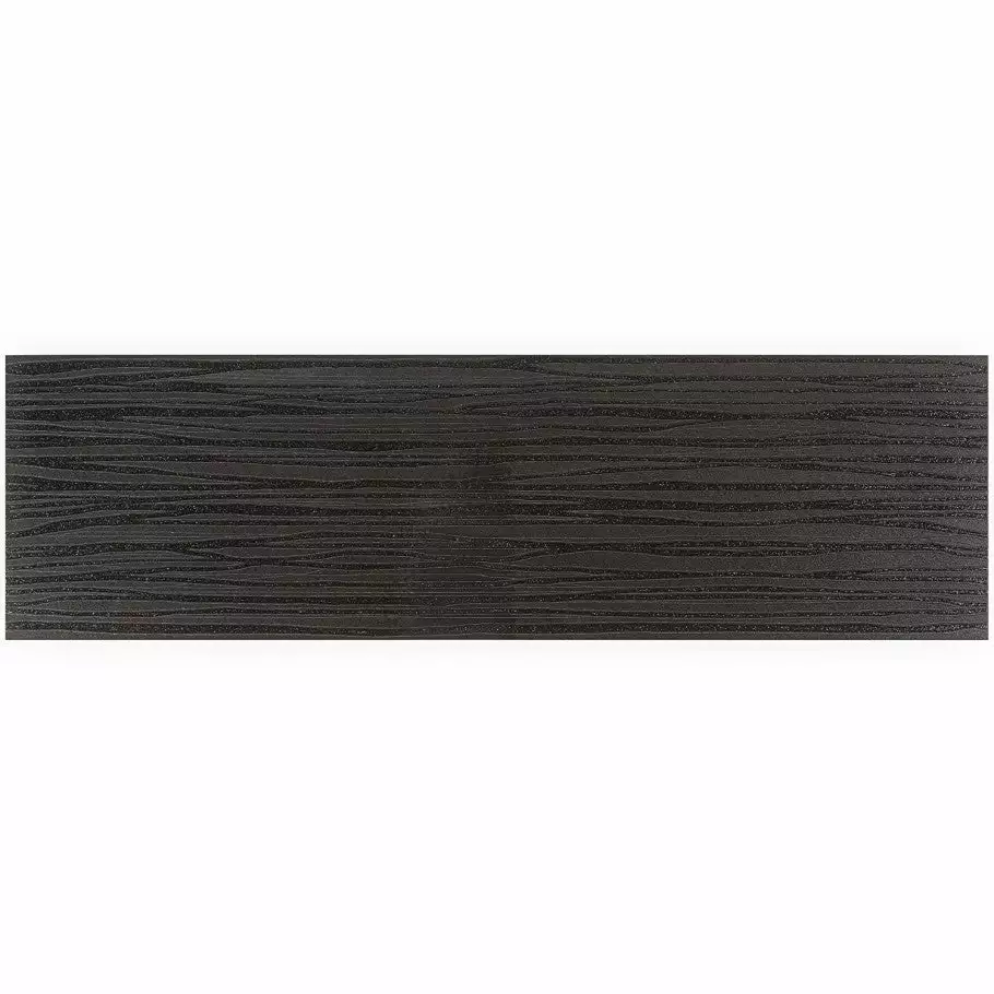 Bond Tile Remnant River Black 11 In. X 40 In. Textured Ceramic Wall Tile (4 Pieces 12.48 Sq. Ft. / Case) 6 Bond Tile Remnant River Black 11 In. X 40 In. Textured Ceramic Wall Tile (4 Pieces 12.48 Sq. Ft. / Case) - Image 4