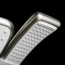 In Stock Hardwarestore Delivery 4-spray 9 In. Dual Shower Head And Handheld Shower Head In Titanium Silver -Bath and Faucet shop 654abb16eb37648318231ef93026eef8 1800x1800