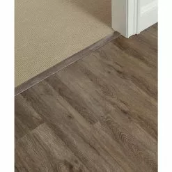 STAINMASTER 2-in X 94-in Burnished Oak Fawn Vinyl Floor Transition