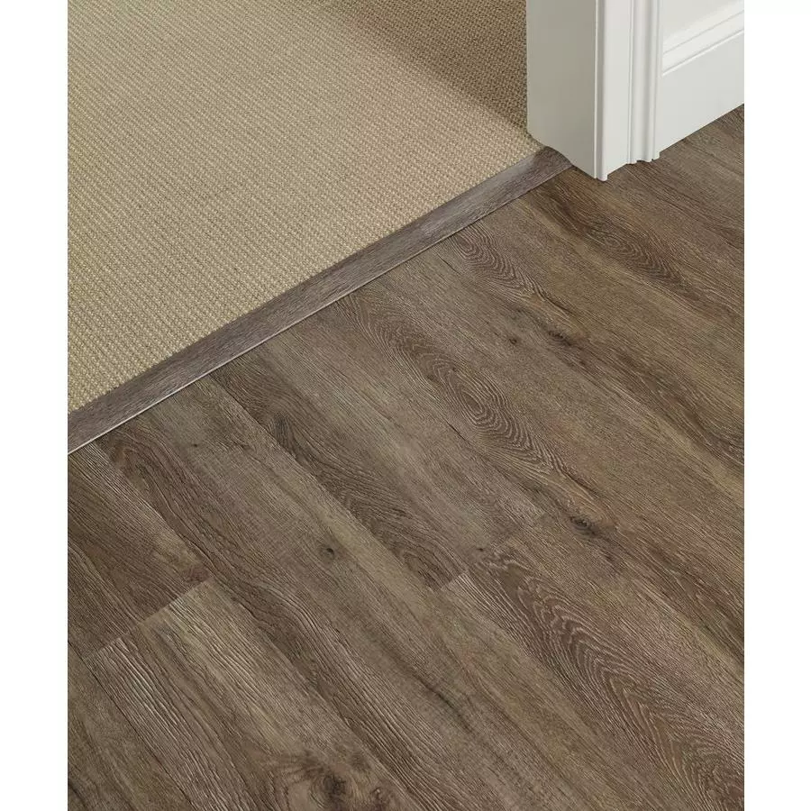 STAINMASTER 2-in X 94-in Burnished Oak Fawn Vinyl Floor Transition 3 STAINMASTER 2-in X 94-in Burnished Oak Fawn Vinyl Floor Transition