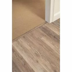 STAINMASTER 2-in X 94-in Washed Oak Dove 3-1 Vinyl Floor T-Moulding/Reduce