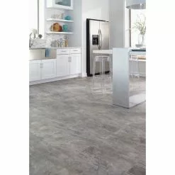 Style Selections 18-in X 18-in Groutable Castaway Peel And Stick Luxury Vinyl Tile