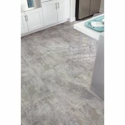 Style Selections 18-in X 18-in Groutable Castaway Peel And Stick Luxury Vinyl Tile -Bath and Faucet shop 656380743077 05029321 1800x1800