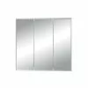 Jensen Horizon 36-in X 28.25-in Rectangle Recessed Mirrored Medicine Cabinet -Bath and Faucet shop 656407036151xl 1800x1800