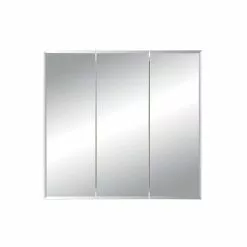 Jensen Horizon 36-in X 28.25-in Rectangle Recessed Mirrored Medicine Cabinet