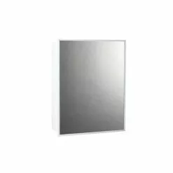 Jensen Topsider 14-in X 18-in Rectangle Surface Mirrored Medicine Cabinet