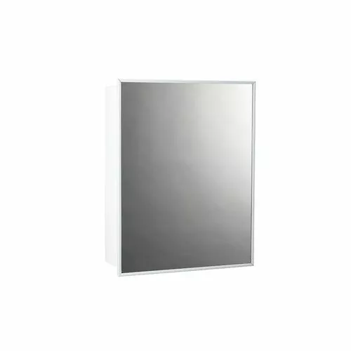 Jensen Topsider 14-in X 18-in Rectangle Surface Mirrored Medicine Cabinet 3 Jensen Topsider 14-in X 18-in Rectangle Surface Mirrored Medicine Cabinet