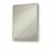 Jensen Simplicity 4.875-in X 21.5-in Rectangle Recessed Mirrored Medicine Cabinet