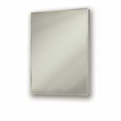 Jensen Simplicity 4.875-in X 21.5-in Rectangle Recessed Mirrored Medicine Cabinet