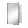Jensen Styleline 16.25-in X 22.25-in Rectangle Surface Mirrored Medicine Cabinet -Bath and Faucet shop 656407036694xl 1800x1800